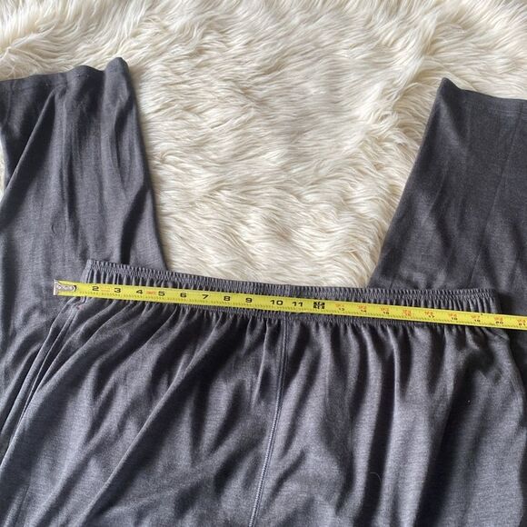 Tommy Bahama Charcoal Gray Supper Soft Touch Lounge Pants sz L/G Coastal Lux New - Picture 7 of 7